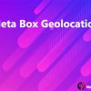 Meta Box Geolocation