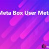 Meta Box User Meta