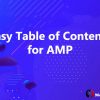 Easy Table of Contents for AMP