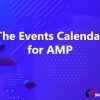 The Events Calendar for AMP