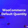 WooCommerce Default Quantity