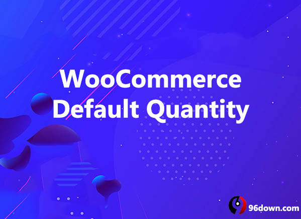 WooCommerce Default Quantity