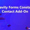 Gravity Forms Constant Contact Add-On