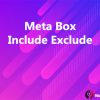 Meta Box Include Exclude